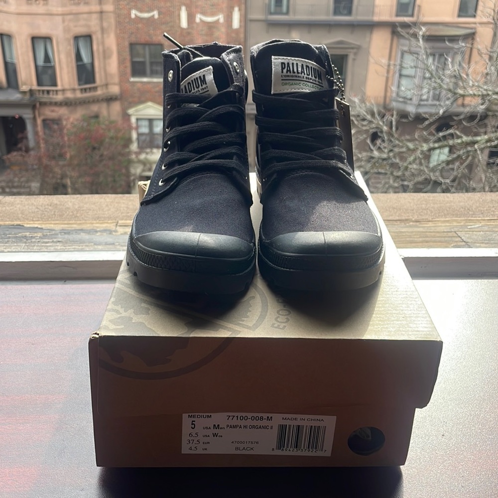 Palladium Pampa Hi Organic